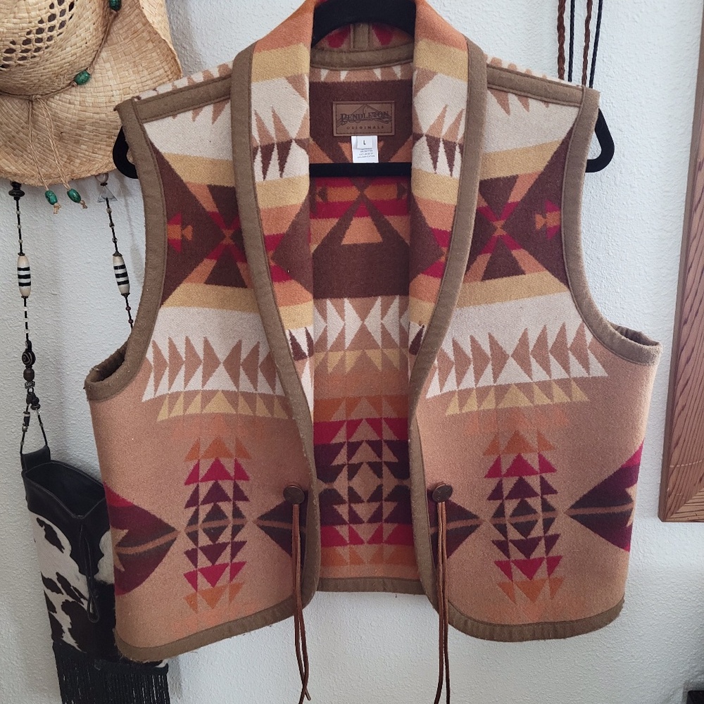 Pendleton vest